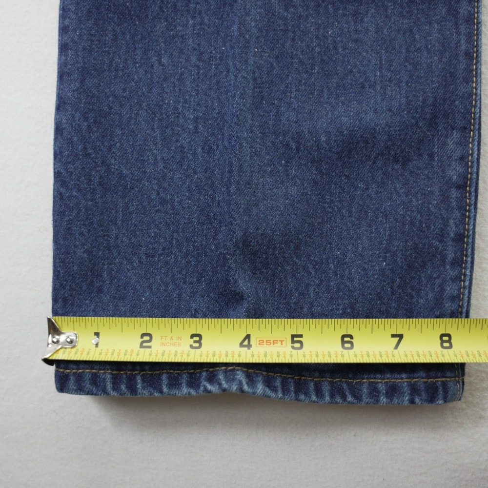 Levis 501 Vintage Y2K Jeans Mens 38x32 Medium Wash Blue Cotton‎ Button Fly 2004 - Picture 4 of 13